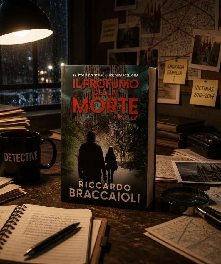 Il profumo della morte. La storia del serial killer di Barcellona di Riccardo Braccaioli